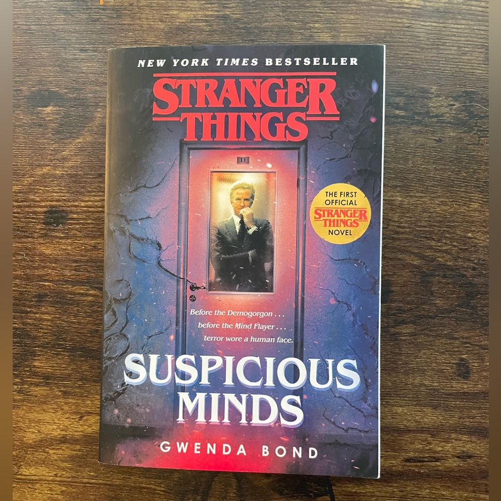 Stranger Things: Suspicious Minds book
